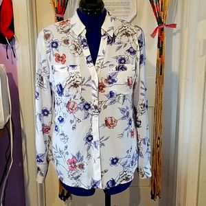 Button down blouse